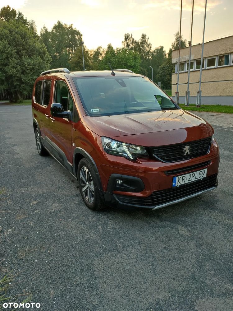 Peugeot Rifter Long 1.5 BlueHDI GT Line S&S - 2