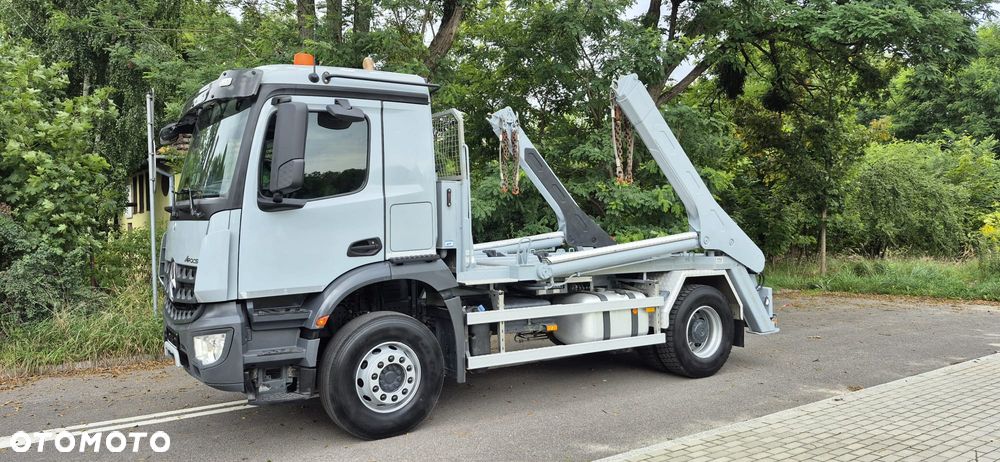Mercedes-Benz AROCS 1836 BRAMOWIEC - 6