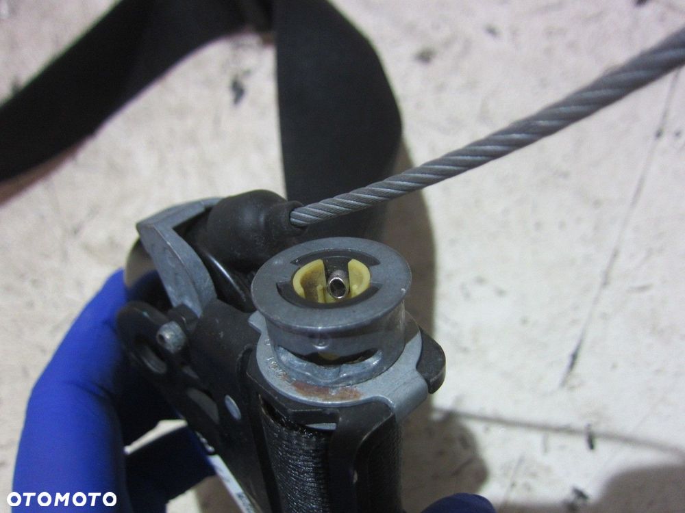 BMW X5 F15 NAPINACZ PASA BEZPIECZEŃSTWA KIEROWCY LEWY USA 72117343637 - 9