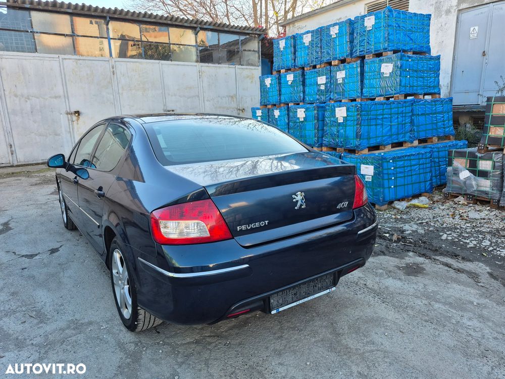 Peugeot 407 HDi 165 Automatik Platinum - 11