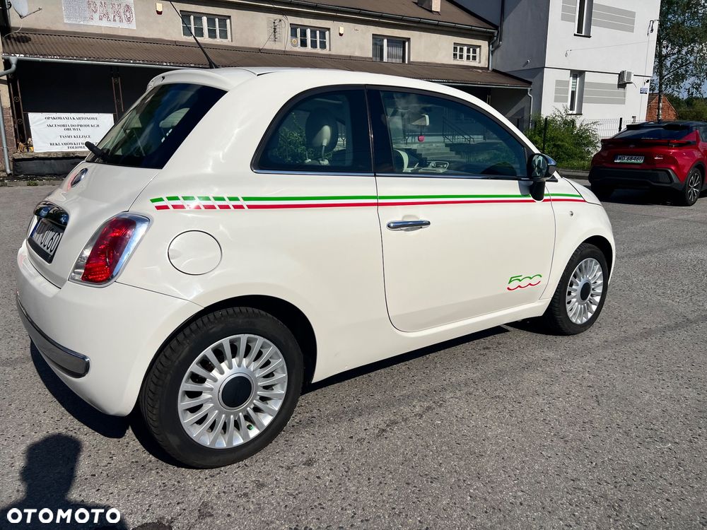 Fiat 500 1.2 Dualogic Lounge - 7