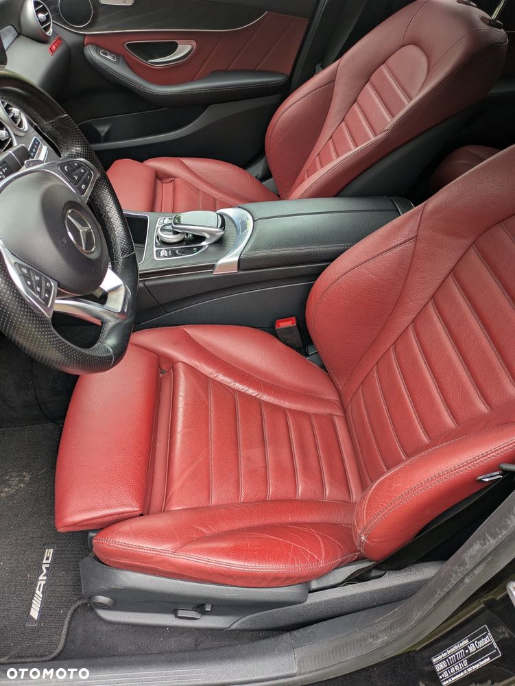 Mercedes-Benz Klasa C 250 d 4Matic 9G-TRONIC AMG Line - 24