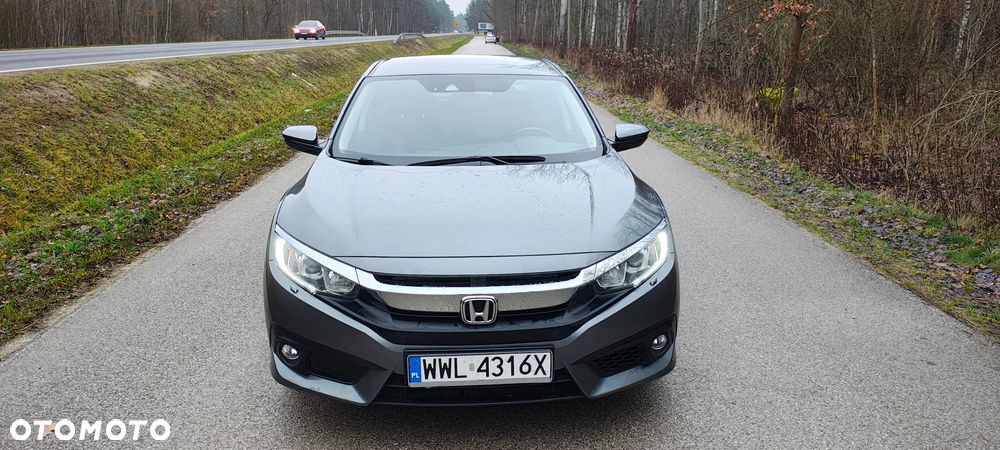 Honda Civic 1.6 i-DTEC Elegance - 3