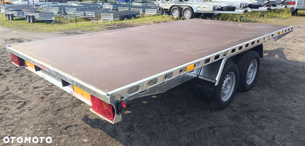 Rydwan przyczepa dwuosiowa, przyczepka 2 dwie osie, - 2