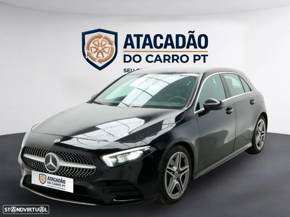 Mercedes-Benz A 180 d AMG Line Aut. - 1