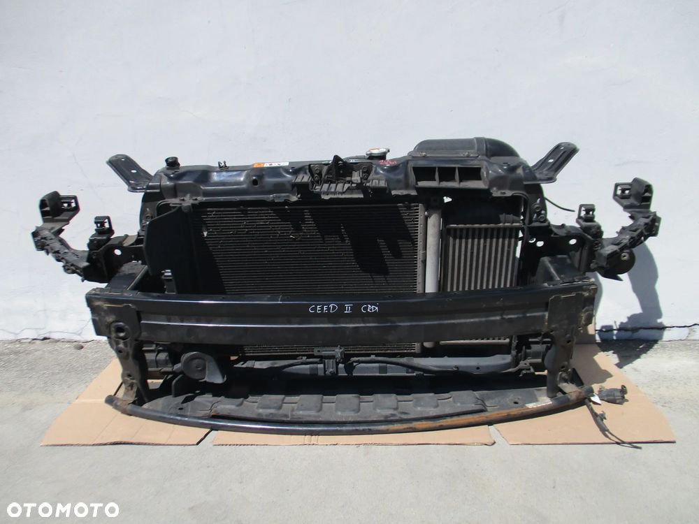 Kia Ceed 2 II 12-15r 1.6 Crdi MASKA 1K CHŁODNICE WZMOCNIENIE - 4