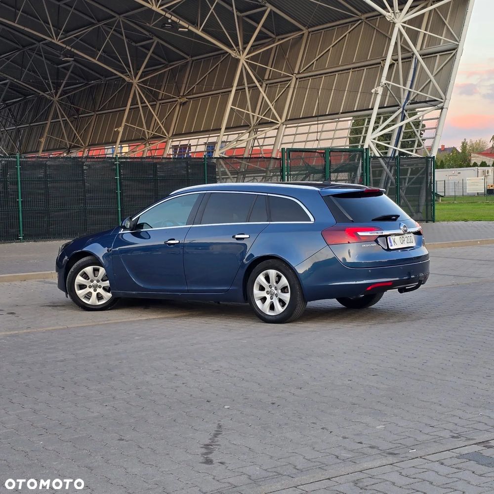 Opel Insignia 2.0 CDTI EcoFLEX Start/Stop Edition - 14
