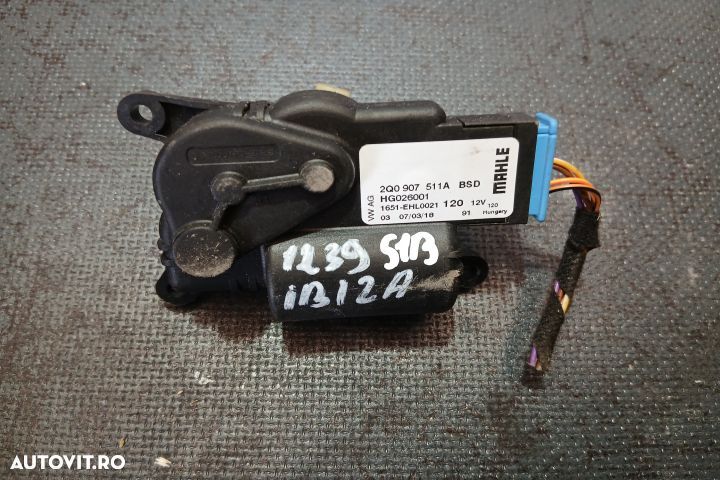 Motoras clapeta aeroterma 2Q0907511A 2Q0907511A Seat Ibiza 5 KJ [2017 - 1