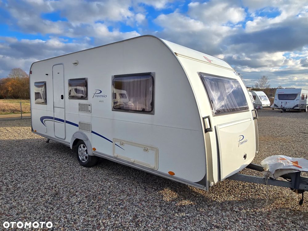 Burstner 490 Klimatyzacja Tapczany salonka przyczepa kempingowa zarejestrowana hobby dostawa - 10