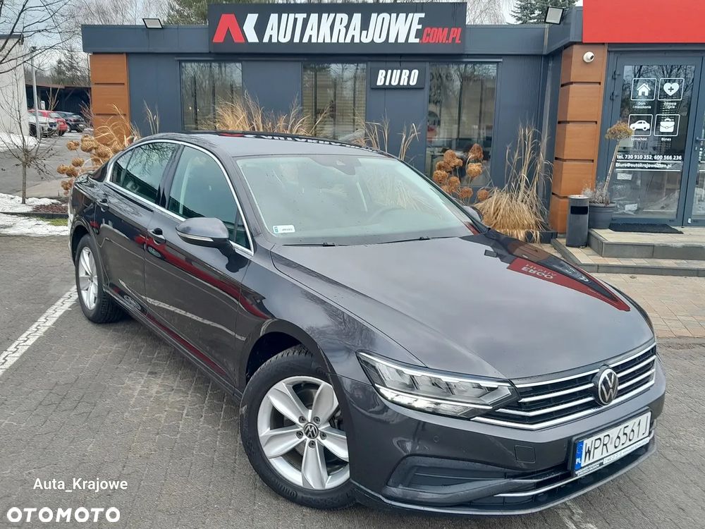 Volkswagen Passat 2.0 TSI Business DSG - 1