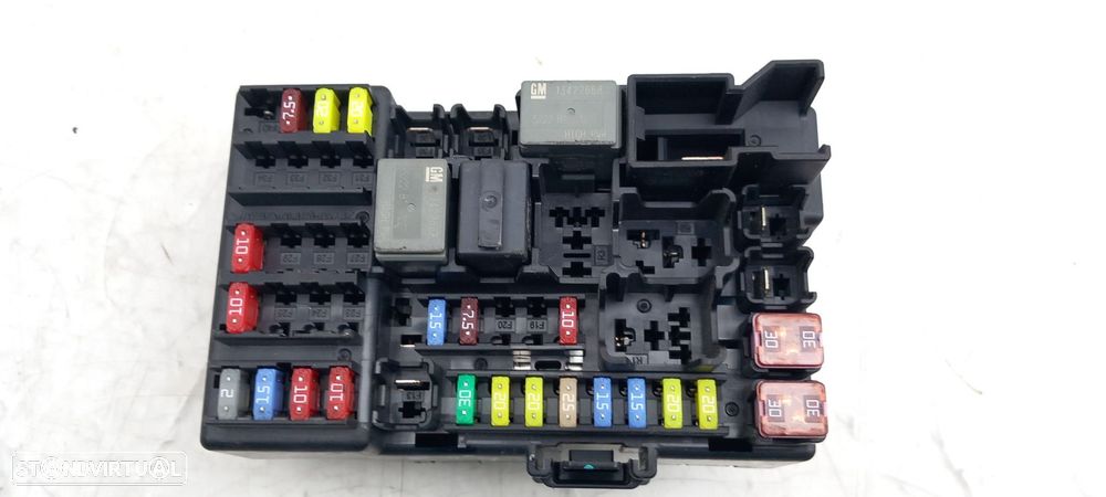 Caixa fusíveis / SAM / BSI OPEL Corsa E Van - 1