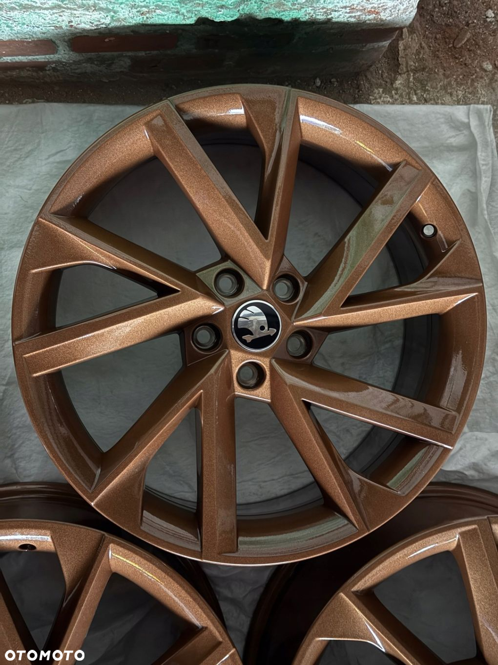 Komplet Nowych Oryginalnych Felg Skoda 5x112 19 Octavia SUPERB Karoq KODIAQ - 8