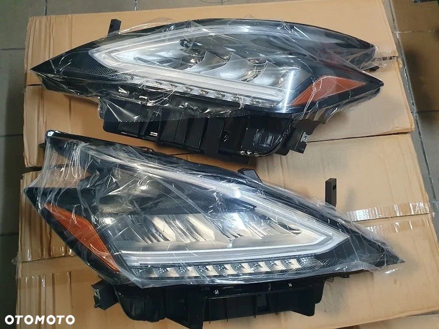LAMPY PRZEDNIE NISSAN MURANO 2019- - 1