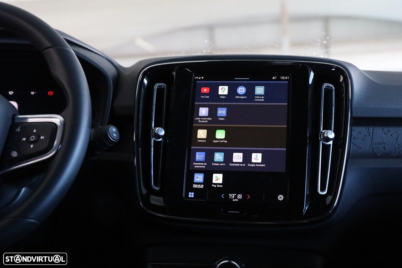 Volvo XC 40 Recharge Extended Range Plus - 16