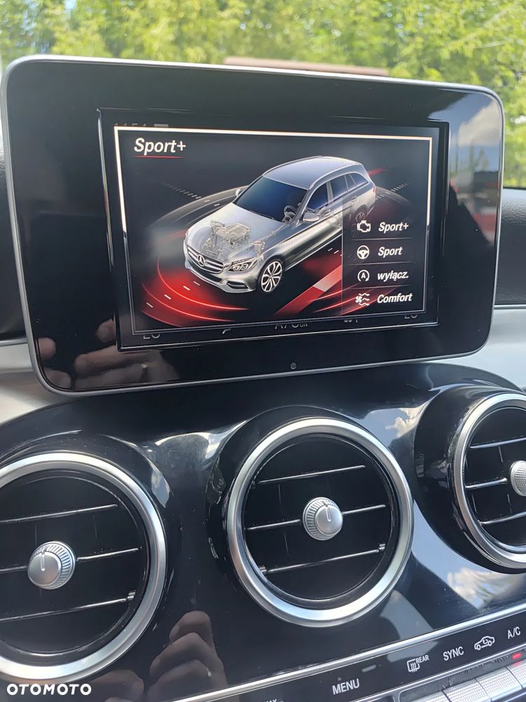 Mercedes-Benz Klasa C 180 (BlueEFFICIENCY) Avantgarde - 9