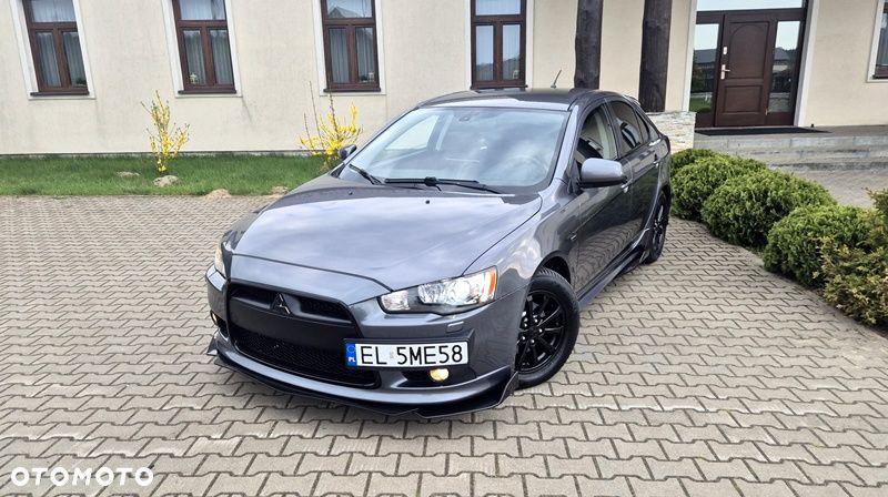 Mitsubishi Lancer 1.6 ClearTec Invite - 1