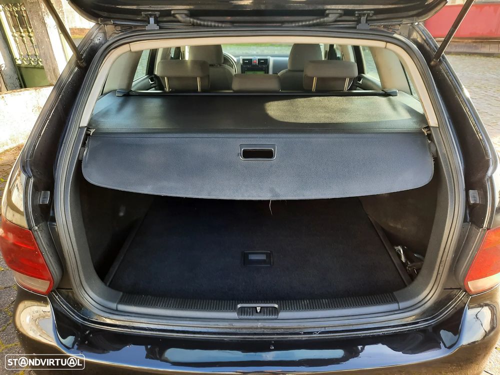 VW Golf Variant 1.9 TDi BlueM Confortline - 12