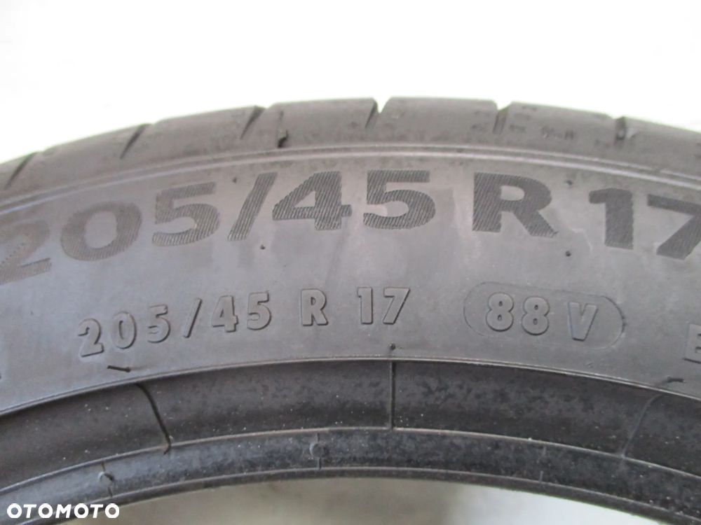 OPONA 205 45 17 88V XL CONTINENTAL - LATO - 5