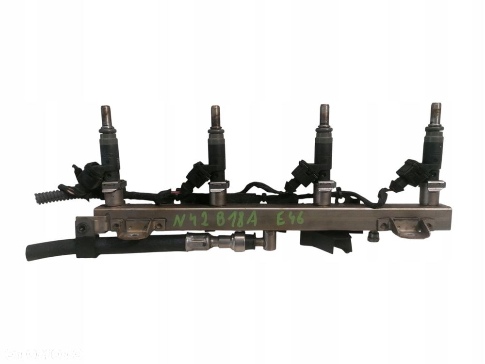 listwa wtryskowa wtryski bmw e46 1.8 7506158 - 1