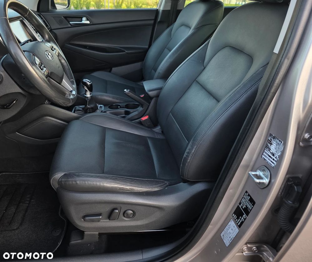Hyundai Tucson blue 1.7 CRDi 2WD Passion Plus - 10