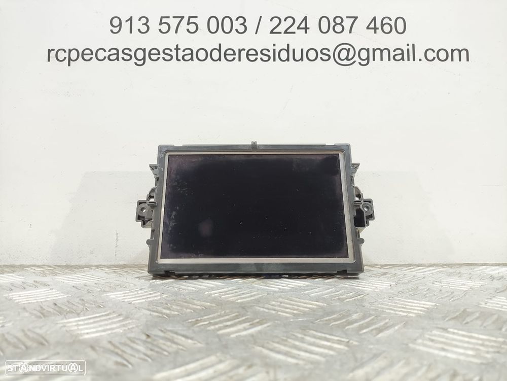.Ecrã Display Multimídia de Navegação Mercedes Class C W204 Original - 8