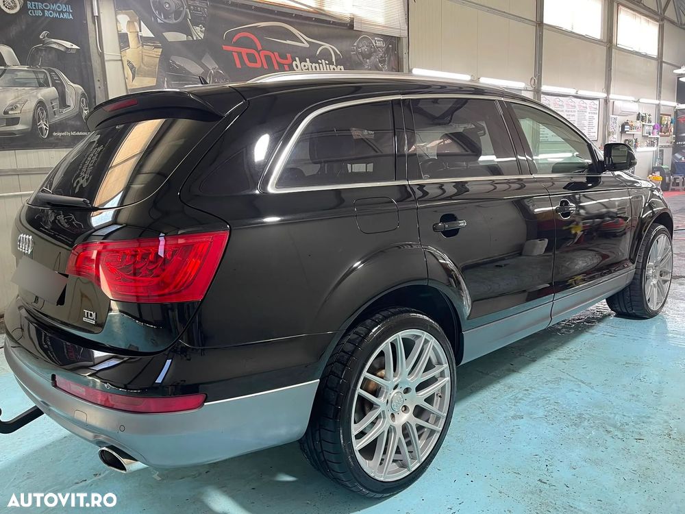 Audi Q7 3.0 TDI DPF Quattro Tiptronic - 11