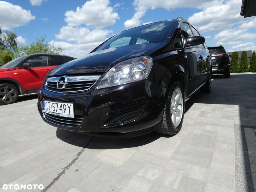 Opel Zafira 1.6 Enjoy - 2
