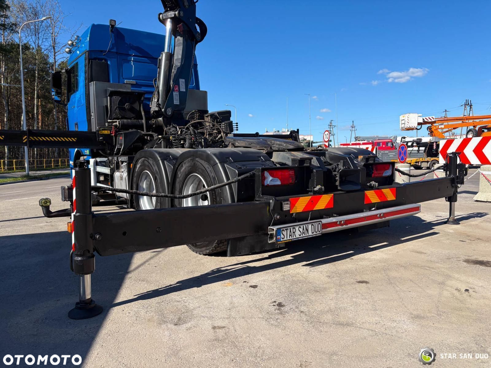 MAN TGS 33.480 6x4 HIAB 377E-5 HIPRO Żuraw - 27
