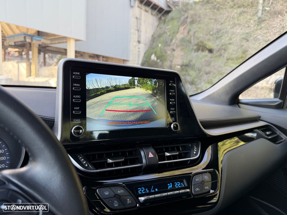 Toyota C-HR 1.8 HSD Comfort+P.Style - 51