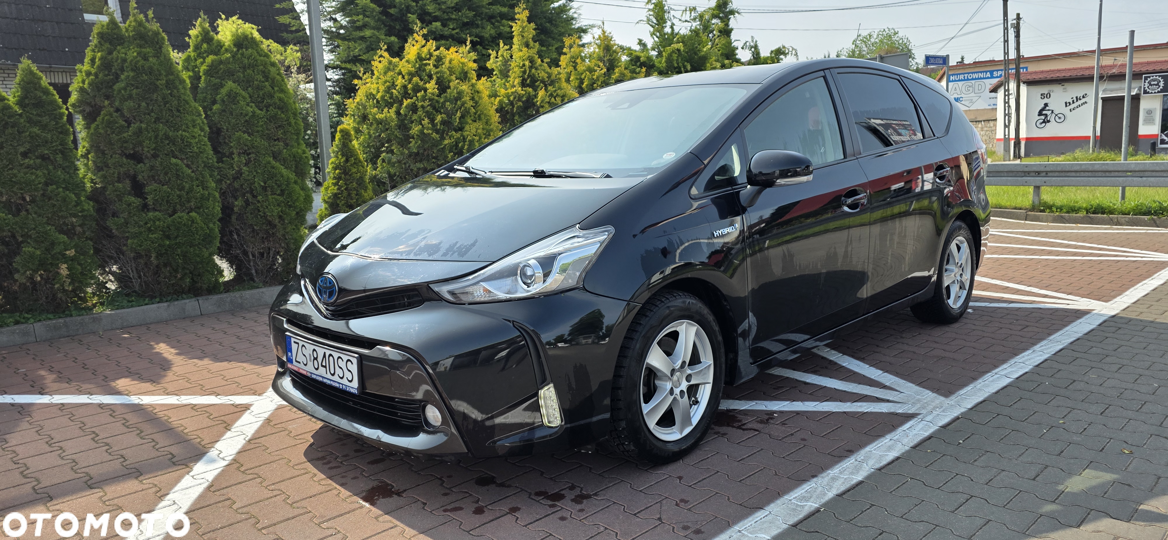 Toyota Prius+ Hybrid 135 Executive - 10