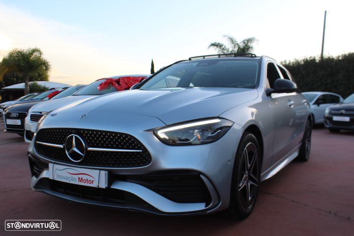 Mercedes-Benz C 300 de T 9G-TRONIC AMG Line - 48