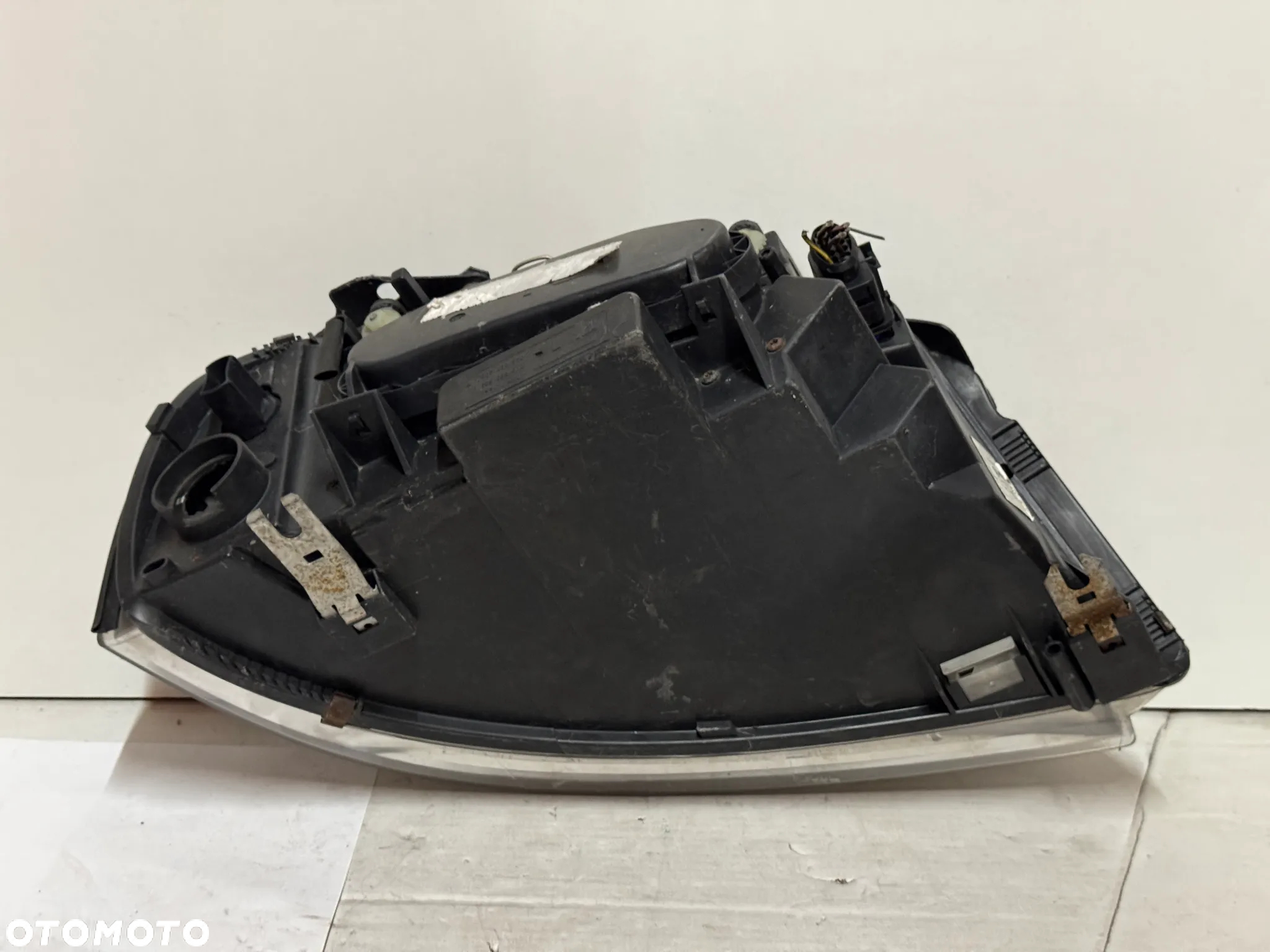 LAMPA REFLEKTOR GŁÓWNY LEWY VOLKSWAGEN SHARAN I LIFT ANGLIK 7M4941015AD - 7