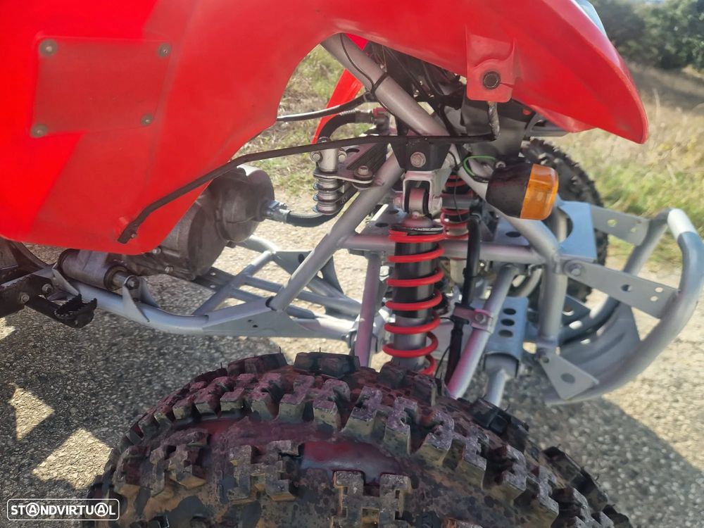 Honda TRX 250 sportrax  Possível Financiamento - 7
