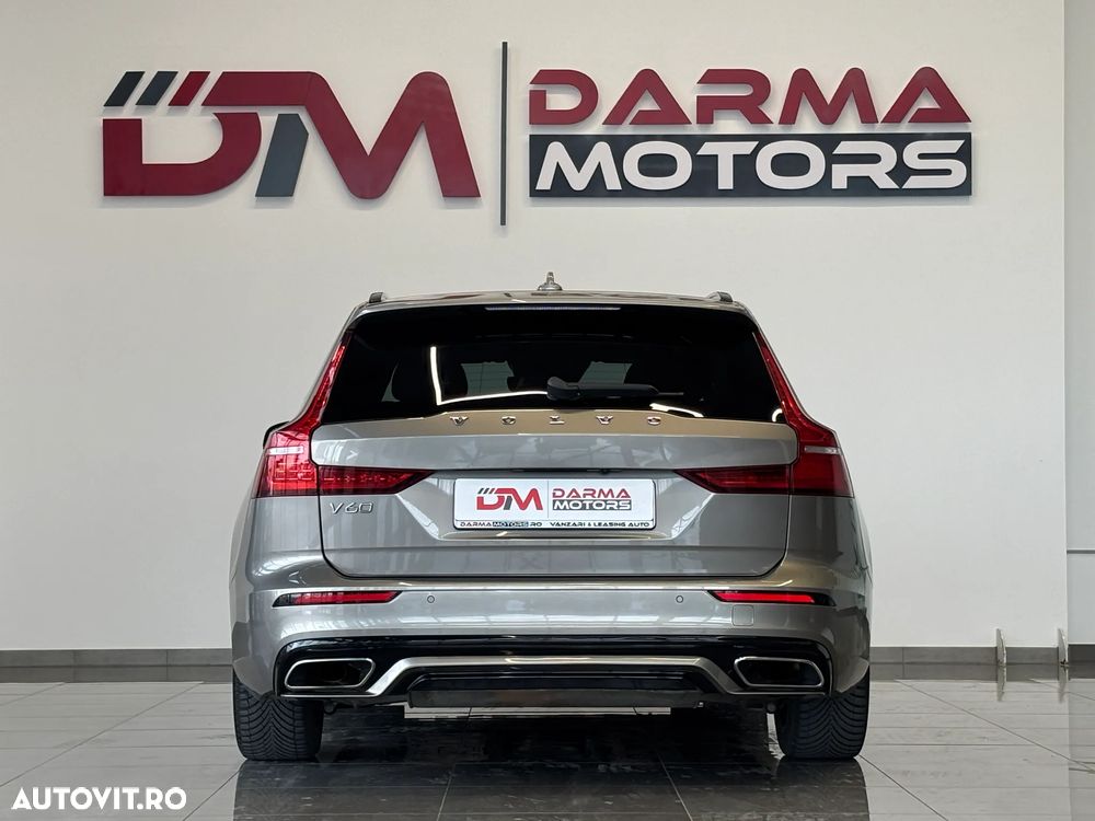 Volvo V60 T6 AWD Geartronic R-Design - 17