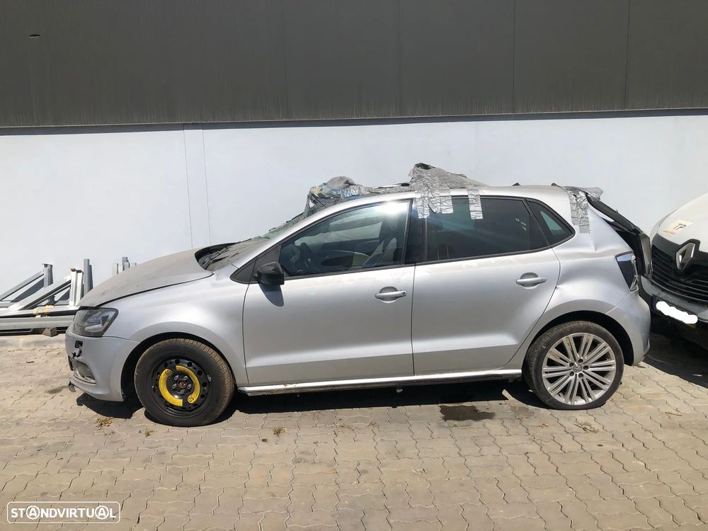 VW Polo (6C) 1.4 TSi Cx Automática de 2017 - 5