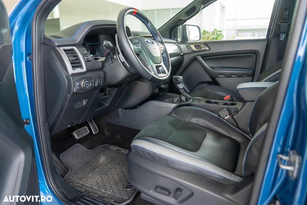Ford Ranger Pick-Up 2.0 EcoBlue 213 CP 4x4 Cabina Dubla Raptor Aut. - 22