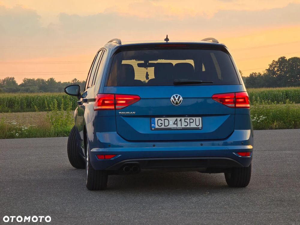 Volkswagen Touran 1.4 TSI BMT Comfortline - 6