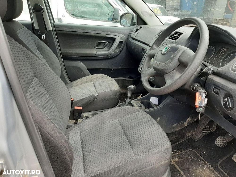 Intercooler Skoda Fabia 2 2011 Hatchback 1.2t TDI - 9