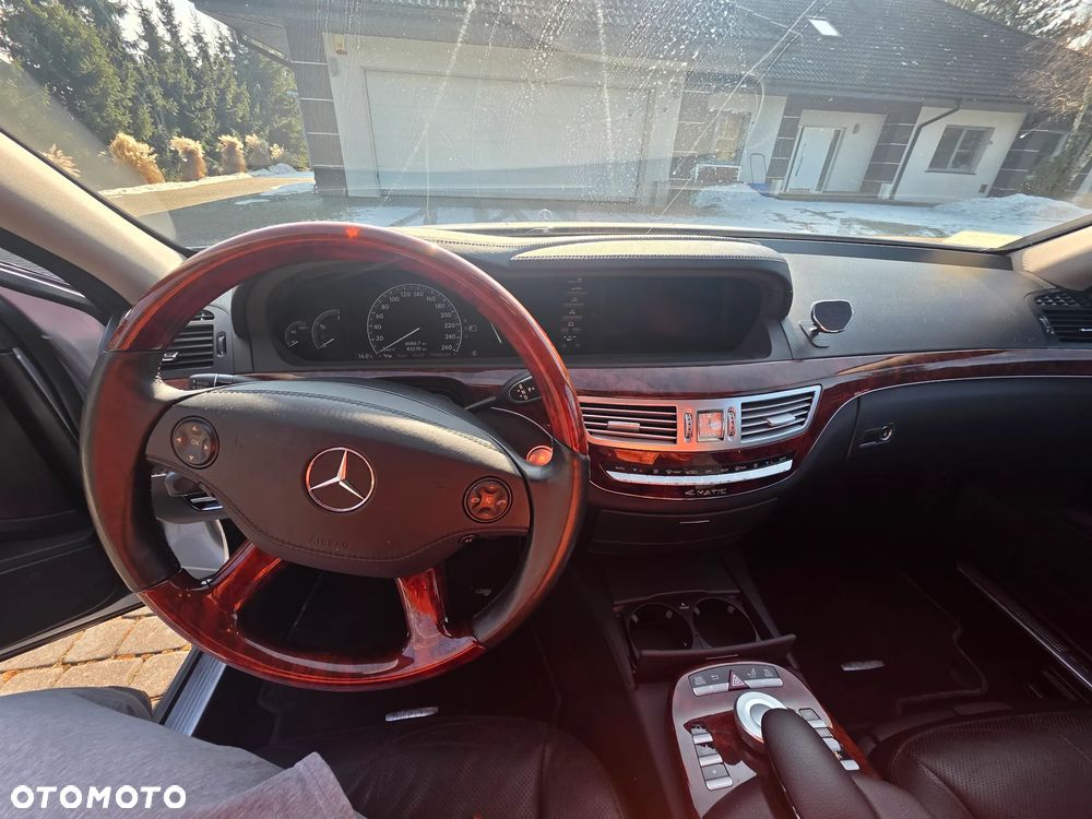 Mercedes-Benz Klasa S - 8