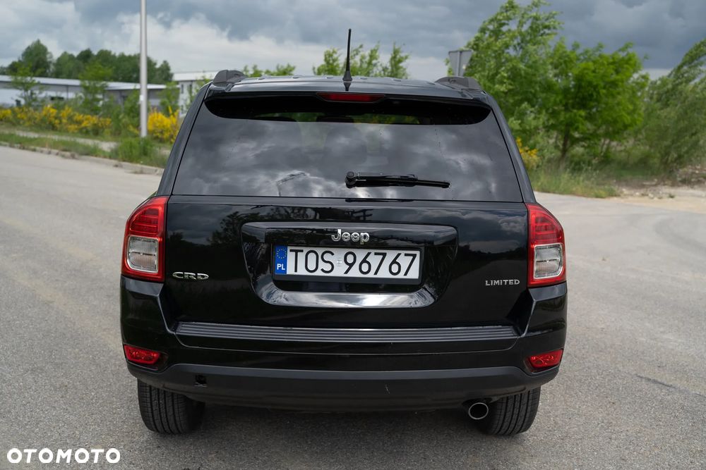 Jeep Compass 2.2 CRD 4x4 Sport - 12