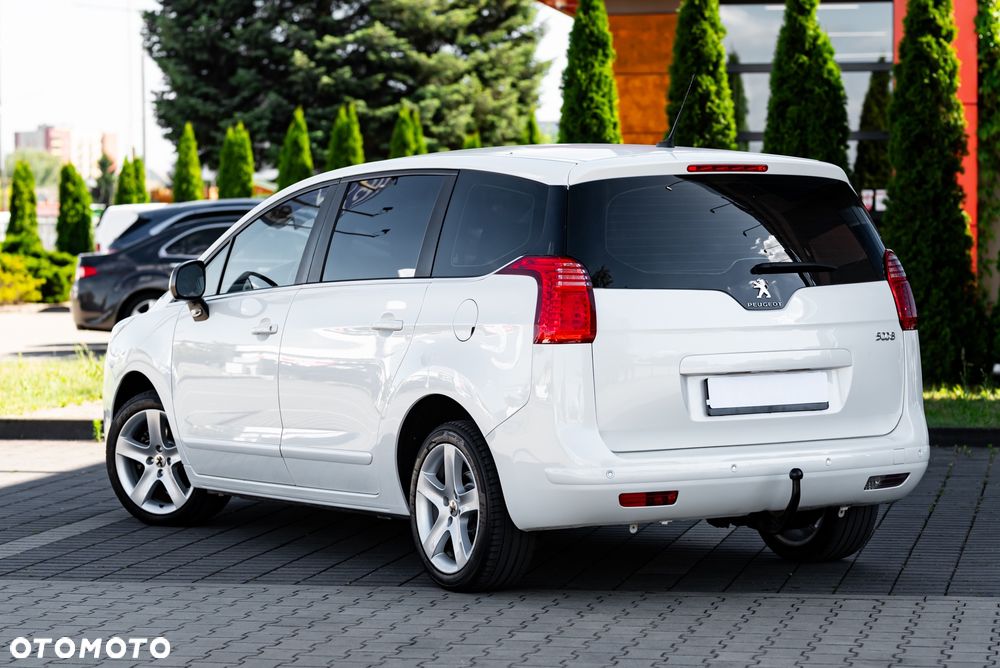 Peugeot 5008 2.0 BlueHDi Allure 7os - 10