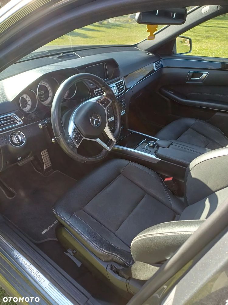 Mercedes-Benz Klasa E 220 BlueTEC 4-Matic Avantgarde - 8