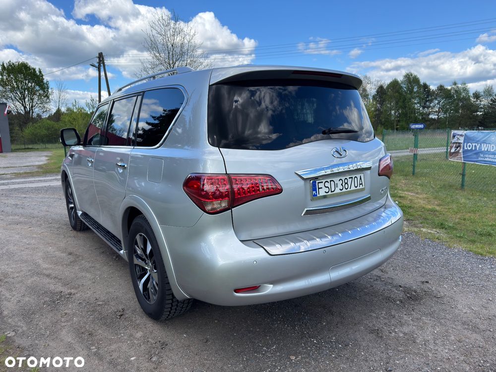 Infiniti QX80 - 14
