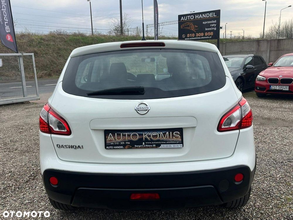 Nissan Qashqai 1.6 visia - 5