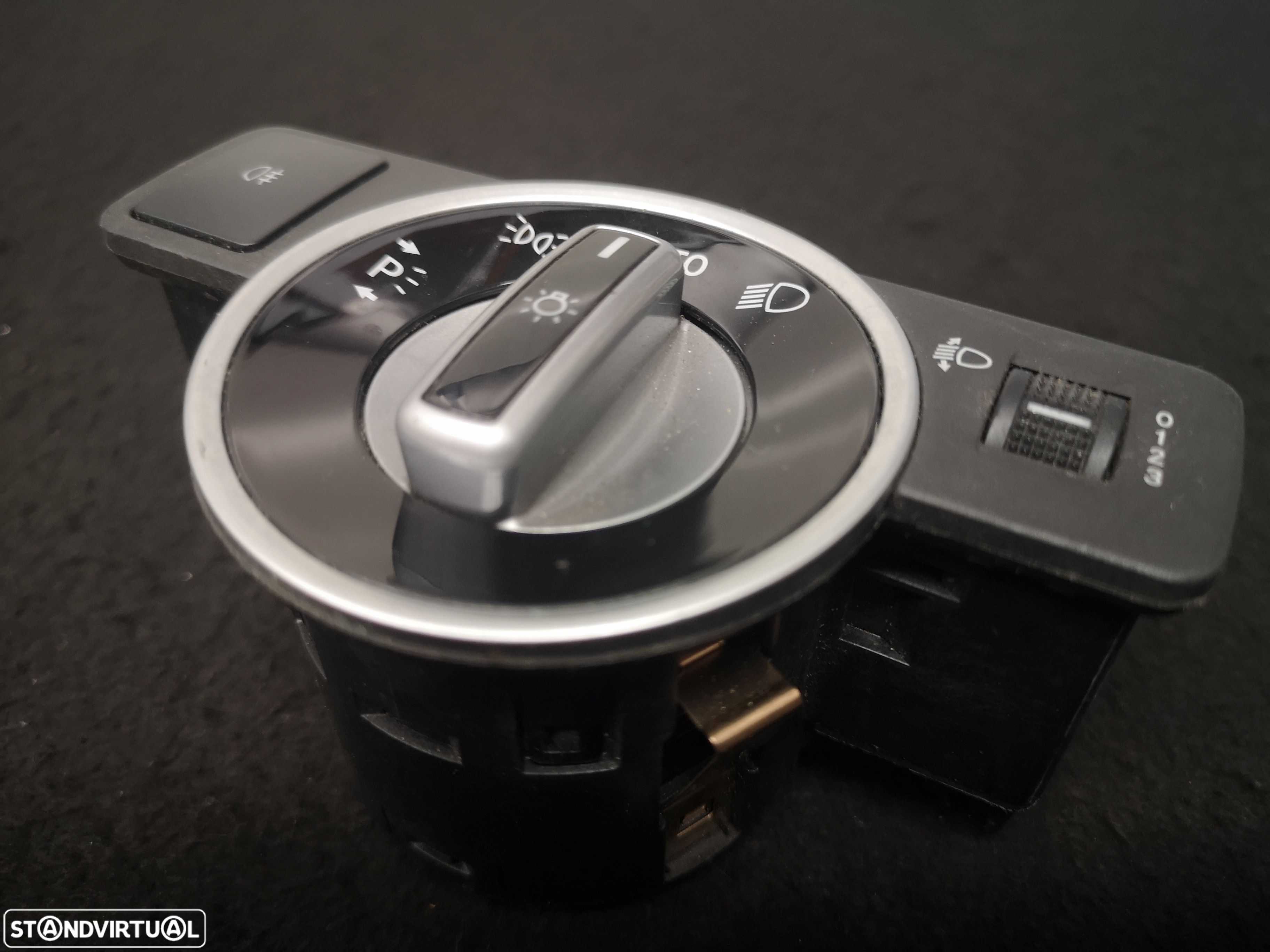 Interruptor comando luz Mercedes w204 class c 2011-2014 (3x no estoque) - 1
