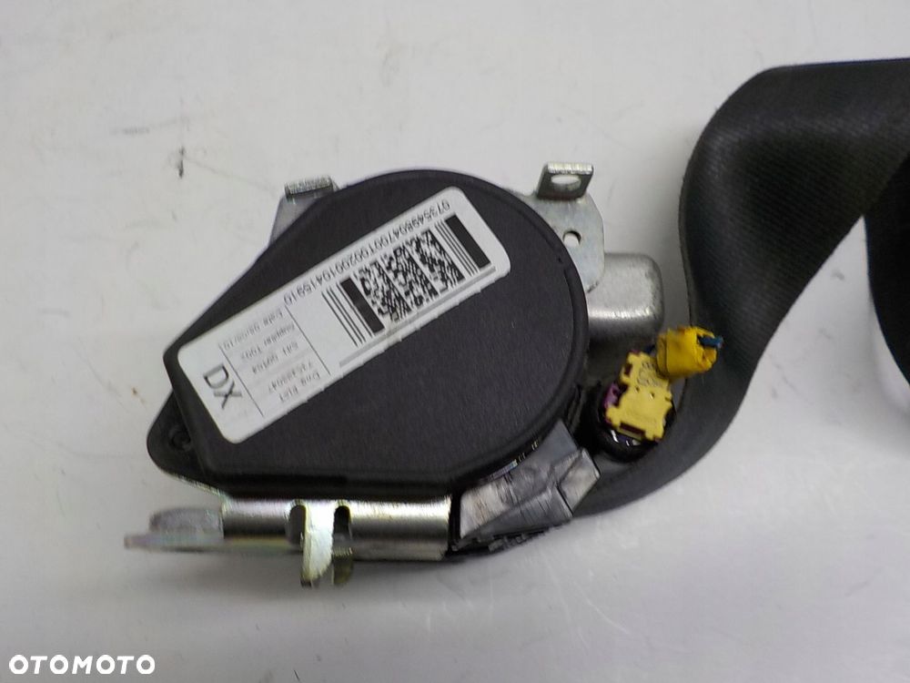 FIAT DOBLO II PAS BEZPIECZEŃSTWA NAPINACZ PRAWY PRZÓD 735493047 - 7