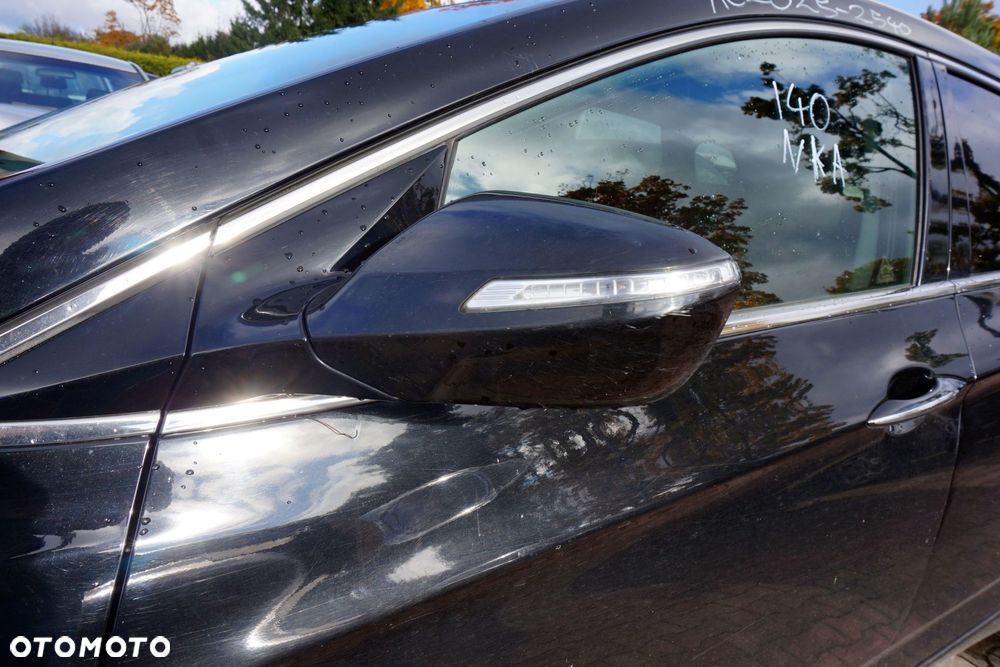 LUSTERKO ELEKTRYCZNE LEWE I40 VF NKA 87610-3Z110-NKA CZARNY SKŁADANE EL UK HYUNDAI 2011-2014 - 1