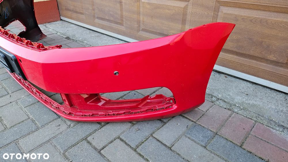 VW PASSAT B7 2010-2015 Zderzak przód Zderzak przedni Czujniki parkowania 4x PDC 3AA807221 - 10