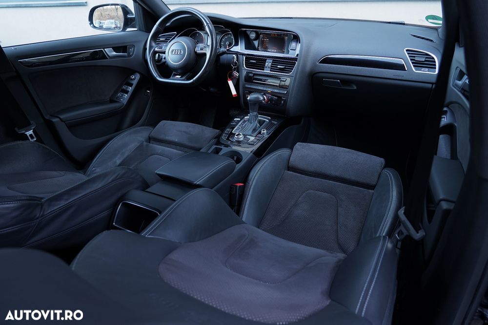 Audi A4 2.0 TDI DPF clean multitronic S line Sportpaket - 10