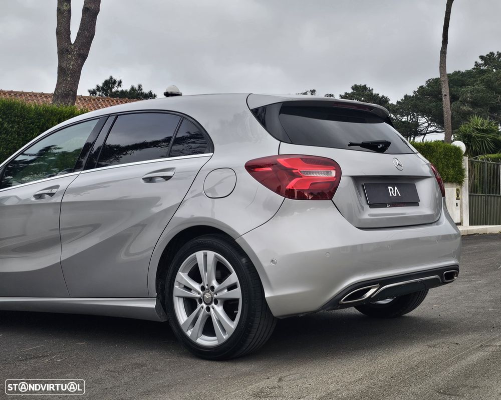 Mercedes-Benz A 200 d 7G-DCT Urban - 6